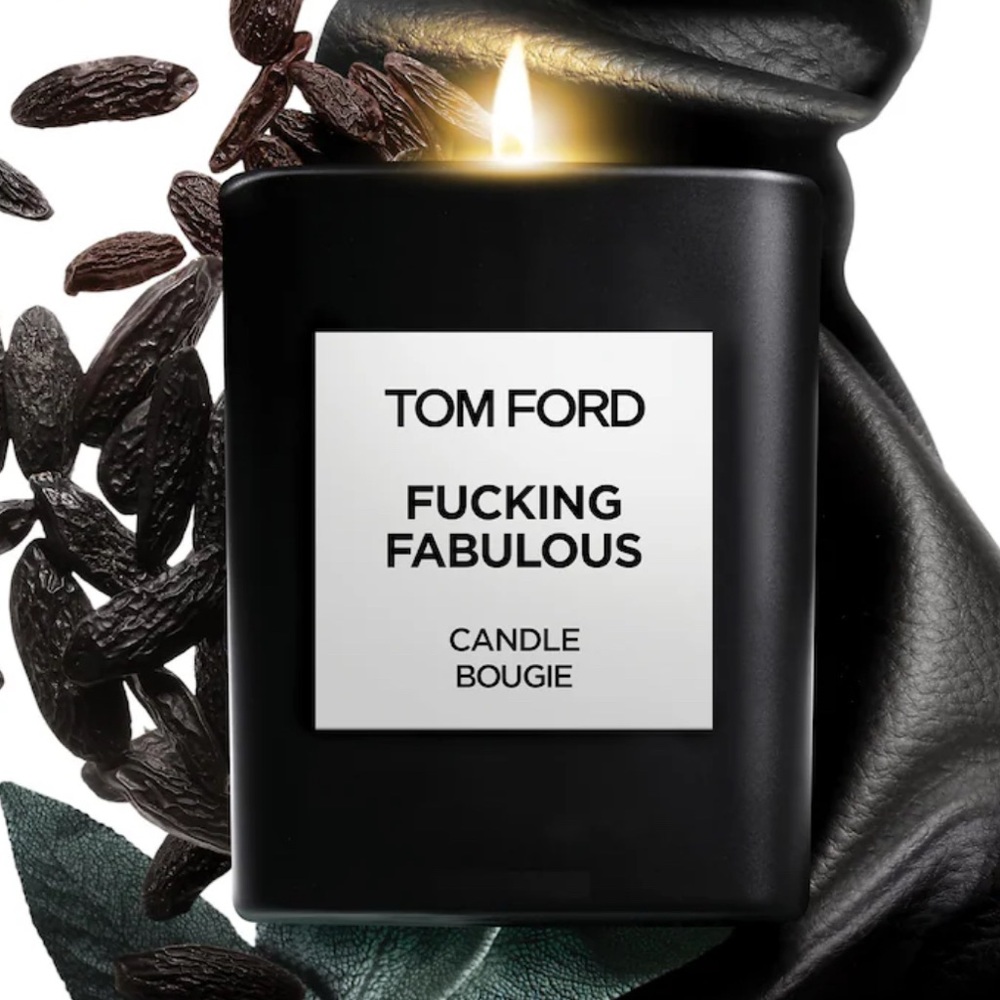 Tom Ford Fucking Fabulous Candle NWT